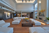 Studio apartment at Bakery Living Blue Apartments in Pittsburgh